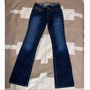 Ariat real denim bootcut jeans